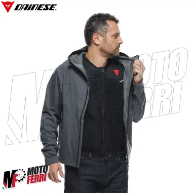 MF6133 Giacca Antipioggia Impermeabile Dainese Omnia Rain Jacket Moto Scooter