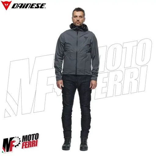 MF6133 Giacca Antipioggia Impermeabile Dainese Omnia Rain Jacket Moto Scooter