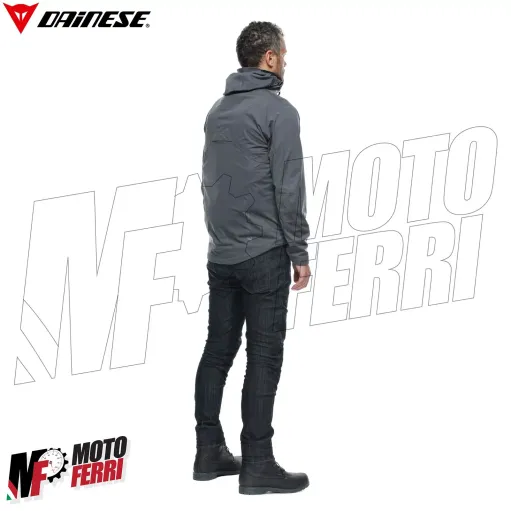 MF6133 Giacca Antipioggia Impermeabile Dainese Omnia Rain Jacket Moto Scooter