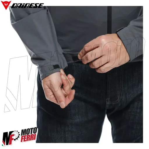 MF6133 Giacca Antipioggia Impermeabile Dainese Omnia Rain Jacket Moto Scooter