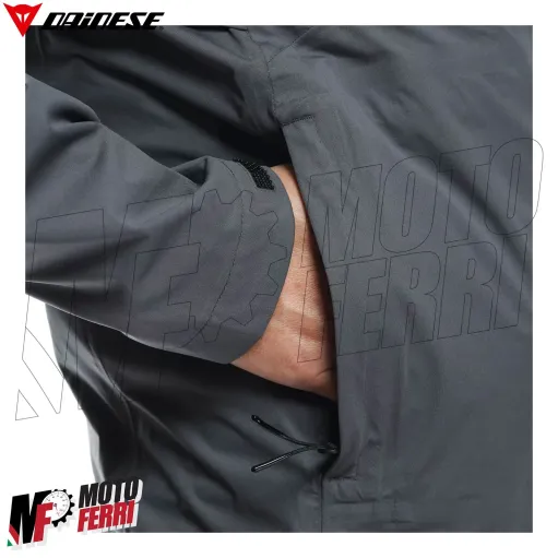 MF6133 Giacca Antipioggia Impermeabile Dainese Omnia Rain Jacket Moto Scooter