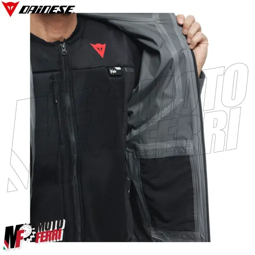 MF6133 Giacca Antipioggia Impermeabile Dainese Omnia Rain Jacket Moto Scooter