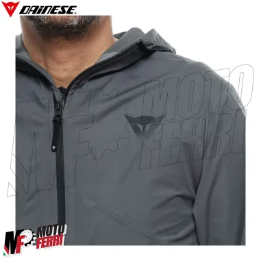 MF6133 Giacca Antipioggia Impermeabile Dainese Omnia Rain Jacket Moto Scooter