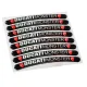 MF2941 Kit Adesivi 3D Gel Ducati per Profili Cerchi Monster S4R 696 821 937 1200