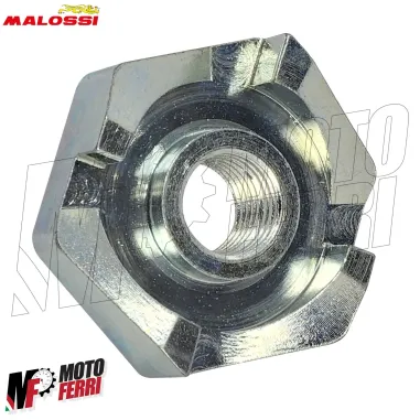 MF8124 Settore Dado M10 Avviamento Strappo Malossi Piaggio Si Ciao Bravo Moped