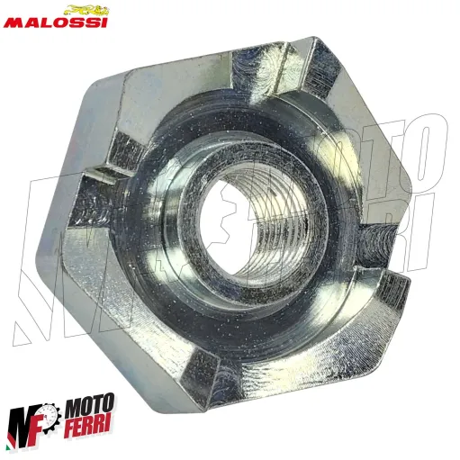 MF8124 Settore Dado M10 Avviamento Strappo Malossi Piaggio Si Ciao Bravo Moped