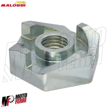 MF8124 Settore Dado M10 Avviamento Strappo Malossi Piaggio Si Ciao Bravo Moped