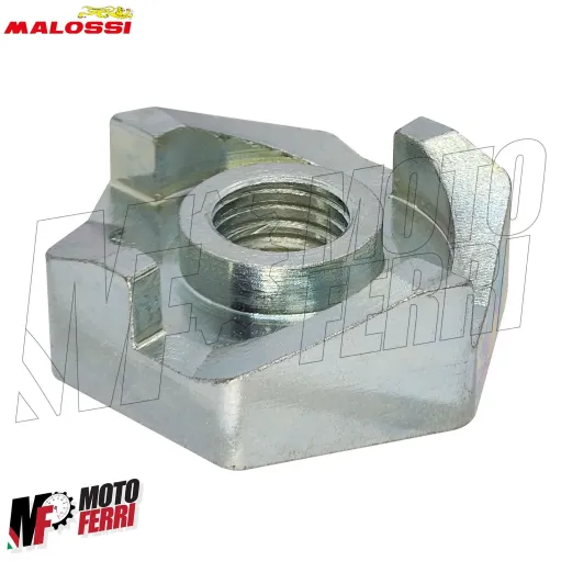 MF8124 Settore Dado M10 Avviamento Strappo Malossi Piaggio Si Ciao Bravo Moped