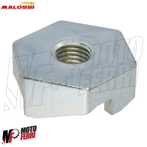 MF8124 Settore Dado M10 Avviamento Strappo Malossi Piaggio Si Ciao Bravo Moped