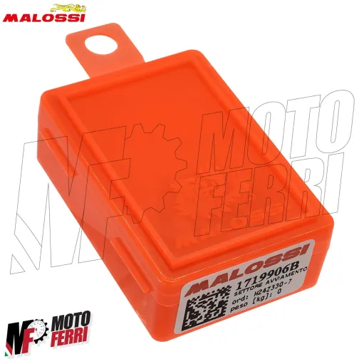 MF8124 Settore Dado M10 Avviamento Strappo Malossi Piaggio Si Ciao Bravo Moped