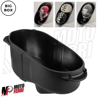 MF8125 Vano Sottosella Maggiorato BigBox per Vespa GTS 125 300 mod 2019 / 2025