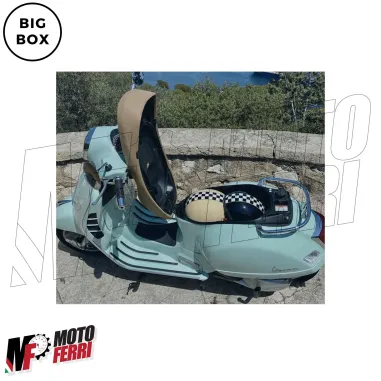 MF8125 Vano Sottosella Maggiorato BigBox per Vespa GTS 125 300 mod 2019 / 2025