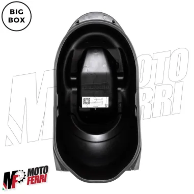 MF8125 Vano Sottosella Maggiorato BigBox per Vespa GTS 125 300 mod 2019 / 2025