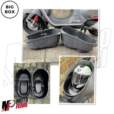 MF8125 Vano Sottosella Maggiorato BigBox per Vespa GTS GTV GT 125 200 250 300