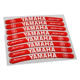 MF2941 Adesivi Cerchi 3D Gel Yamaha Racing - R1 R6 R7 MT-07 MT-09 MT-10 FZ1 FZ6