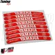 MF2941 Adesivi Cerchi 3D Gel Yamaha Racing - R1 R6 R7 MT-07 MT-09 MT-10 FZ1 FZ6