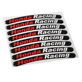 MF2941 Adesivi Cerchi 3D Gel Honda Racing - CBR Hornet CB X-ADV Africa Twin SH