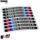 MF2941 Adesivi Cerchi 3D Gel BMW Motorrad - S 1000 RR XR R 1200 1250 1300 GS F R