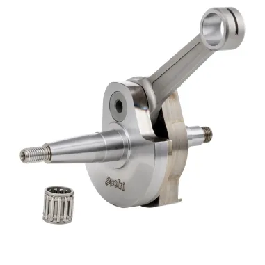 MF1449 ALBERO MOTORE POLINI CORSA 51 VESPA 50 125 130 135 ANTICIPATO CONO 19