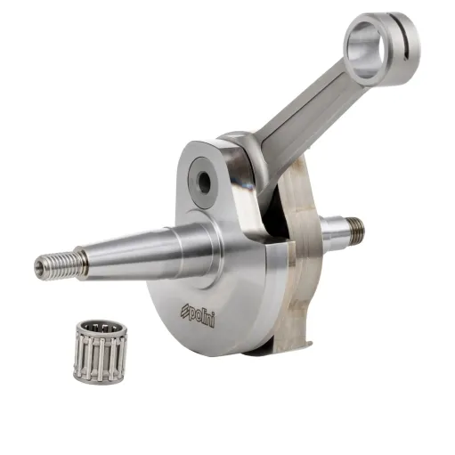 MF1449 ALBERO MOTORE POLINI CORSA 51 VESPA 50 125 130 135 ANTICIPATO CONO 19