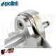 MF1449 ALBERO MOTORE POLINI CORSA 51 VESPA 50 125 130 135 ANTICIPATO CONO 19