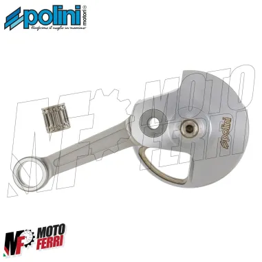 MF1449 ALBERO MOTORE POLINI CORSA 51 VESPA 50 125 130 135 ANTICIPATO CONO 19