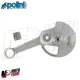 MF1449 ALBERO MOTORE POLINI CORSA 51 VESPA 50 125 130 135 ANTICIPATO CONO 19