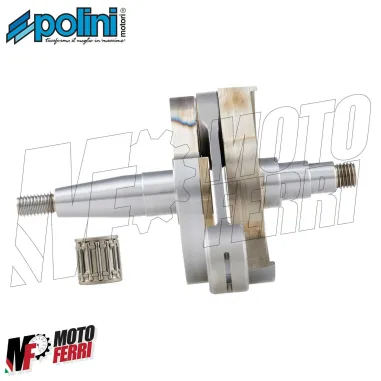 MF1449 ALBERO MOTORE POLINI CORSA 51 VESPA 50 125 130 135 ANTICIPATO CONO 19