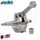 MF1449 ALBERO MOTORE POLINI CORSA 51 VESPA 50 125 130 135 ANTICIPATO CONO 19
