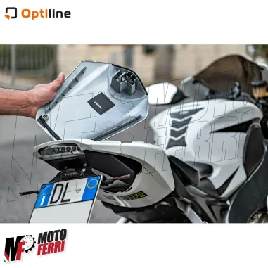 MF8130 Antifurto Localizzatore Tracker Opti Compact Universale Moto Scooter iOS