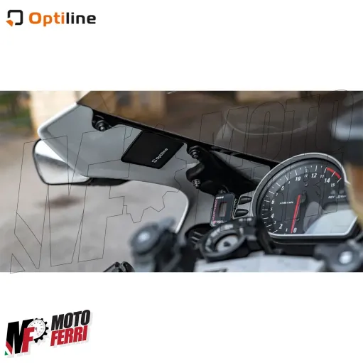 MF8130 Antifurto Localizzatore Tracker Opti Compact Universale Moto Scooter iOS