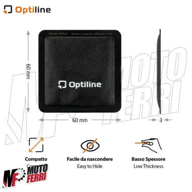 MF8130 Antifurto Localizzatore Tracker Opti Compact Universale Moto Scooter iOS
