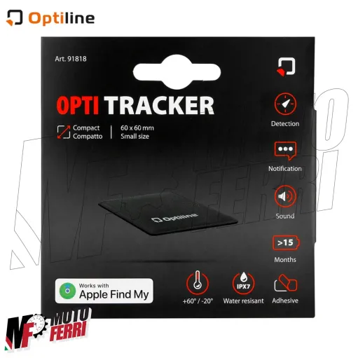 MF8130 Antifurto Localizzatore Tracker Opti Compact Universale Moto Scooter iOS
