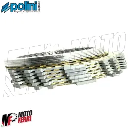 MF1450 Kit Dischi Frizione Molle Polini per Yamaha Tmax 530 560 da 2012 a 2026 2