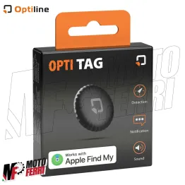 MF8131 Antifurto Localizzatore Tracker Opti Tag Universale Moto Scooter Bici iOS 2