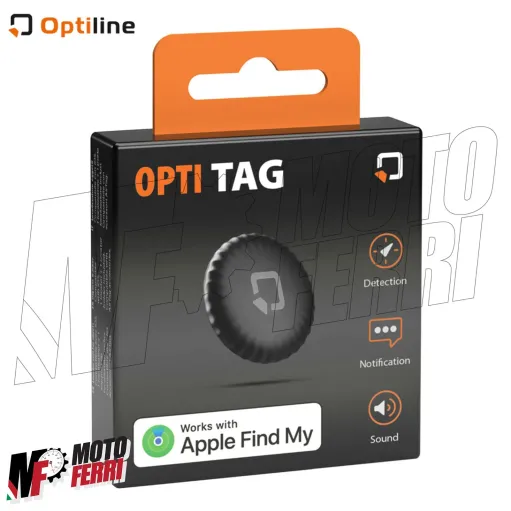 MF8131 Antifurto Localizzatore Tracker Opti Tag Universale Moto Scooter Bici iOS