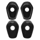 MF8132 Kit Adattatori Coperchi per Frecce Aftermarket Moto Suzuki