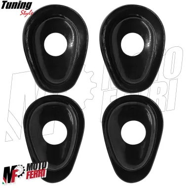 MF8133 Kit Adattatori Coperchi per Frecce Aftermarket Moto Yamaha