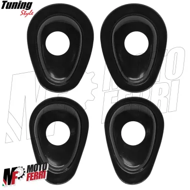 MF8134 Kit Adattatori Coperchi per Frecce Aftermarket Moto Yamaha