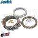 MF1450 Kit Dischi Frizione Molle Polini per Yamaha Tmax 530 560 da 2012 a 2026