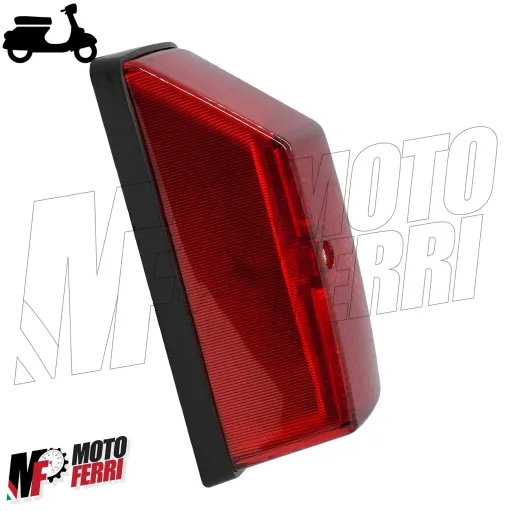 Fanale Faro Posteriore Stop Vespa 50 PK S Completo di Guarnizione Portalampada