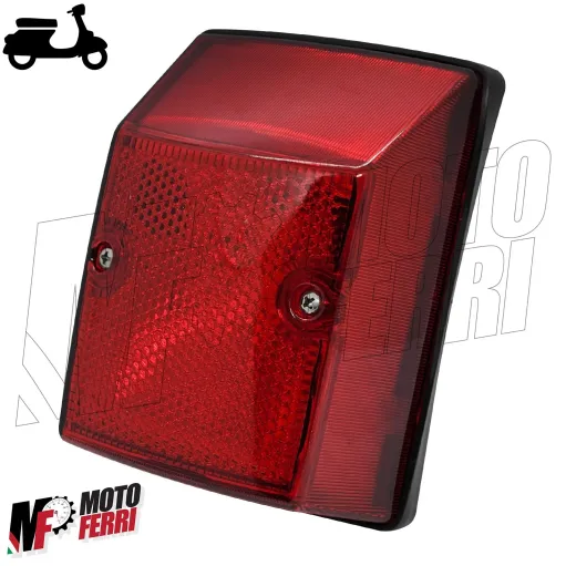 Fanale Faro Posteriore Stop Vespa 50 PK S Completo di Guarnizione Portalampada