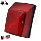 Fanale Faro Posteriore Stop Vespa 50 PK S Completo di Guarnizione Portalampada