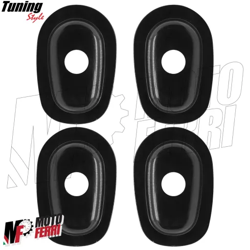 MF8138 Kit Adattatori Coperchi per Frecce Aftermarket Moto Yamaha