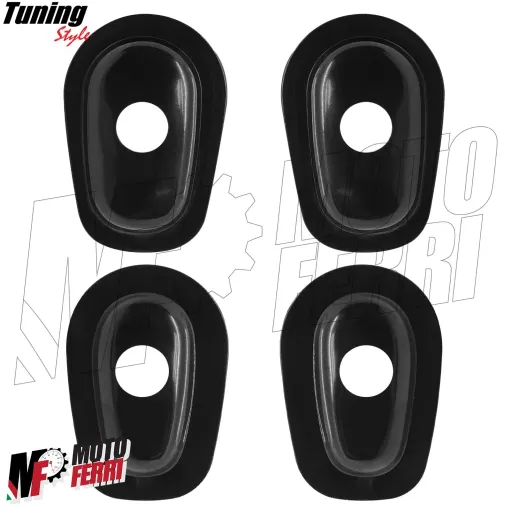 MF8135 Kit Adattatori Coperchi per Frecce Aftermarket Moto Kawasaki