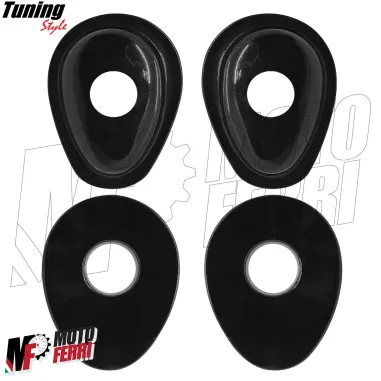 MF8140 Kit Adattatori Coperchi per Frecce Aftermarket Moto Suzuki