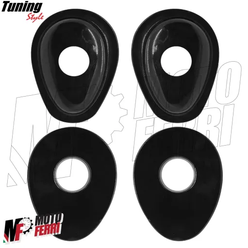 MF8140 Kit Adattatori Coperchi per Frecce Aftermarket Moto Suzuki