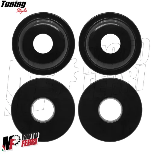MF8141 Kit Adattatori Coperchi per Frecce Aftermarket Moto Suzuki / Honda