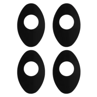 MF8143 Kit Adattatori Coperchi per Frecce Aftermarket Moto MV Agusta