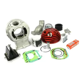 MF1452 KIT CILINDRO PARMAKIT W-FORCE RED DEVIL 60x51 LAMELLARE 144 VESPA SMALL